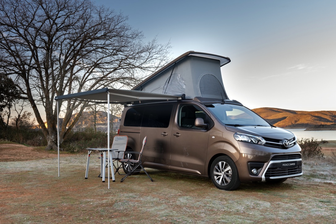 Proace Verso Camper Nomad Plus Home.
