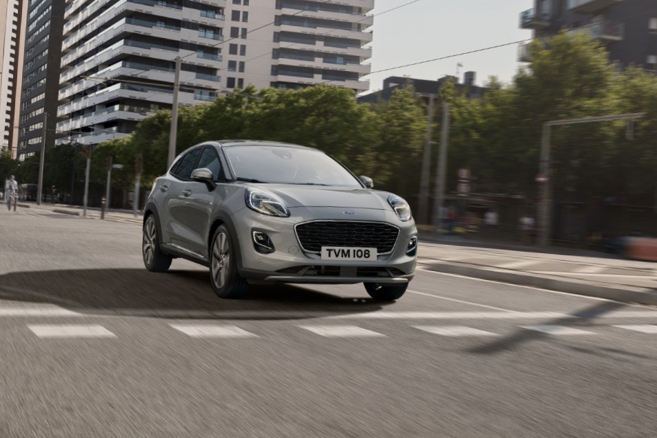 Ford Puma EcoBoost Hybrid.