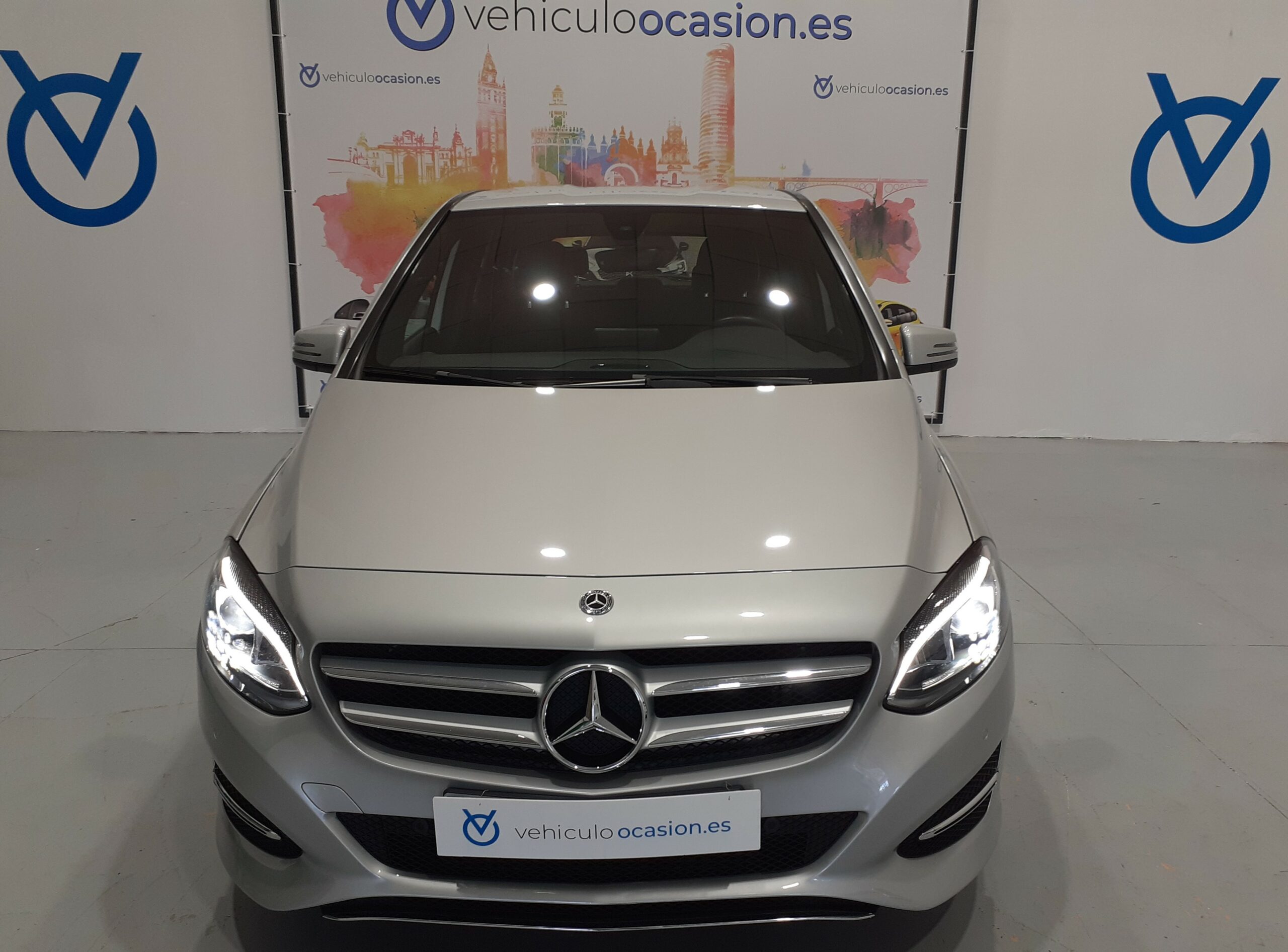 MERCEDES B 180D 7419JYT FR