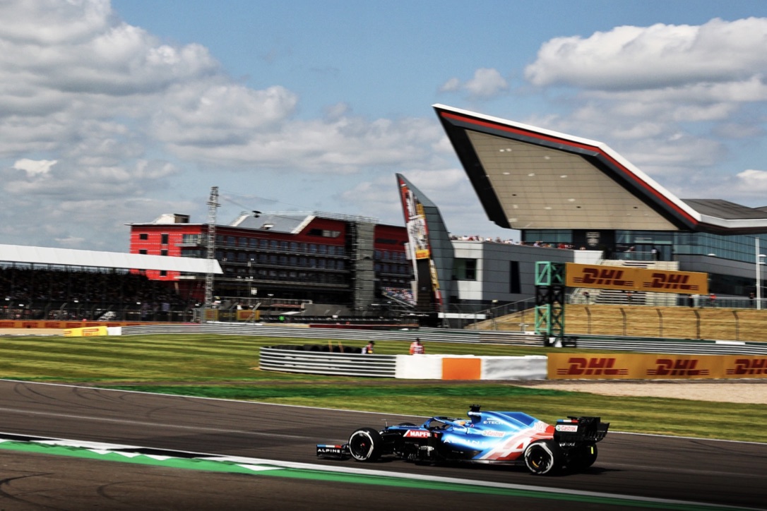 Silverstone.