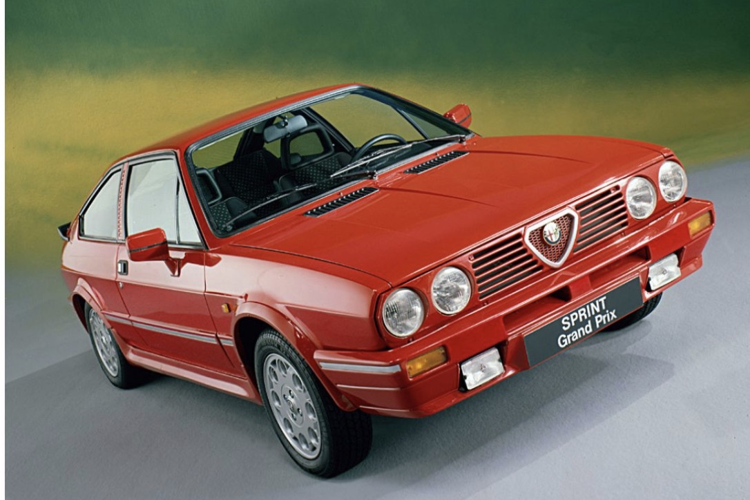 Alfa Romeo Sprint.