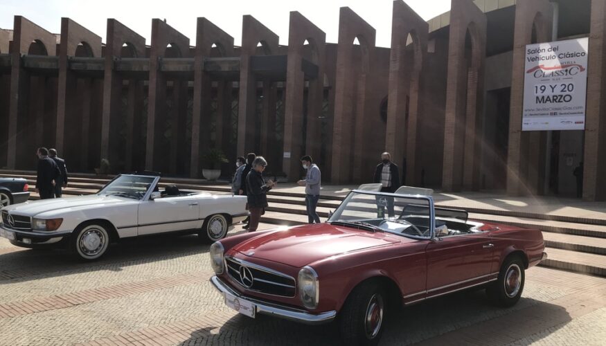 Mercedes 280 SL Pagoda.