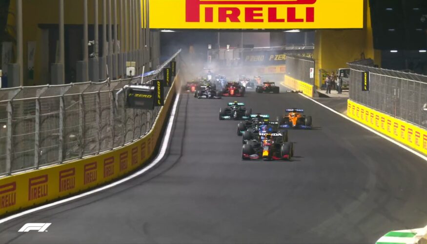 Circuito de Jeddah.