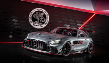 Mercedes AMG GT Track Series.