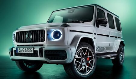 Mercedes G63 AMG.