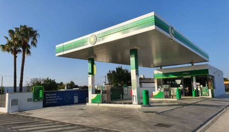 Gasolinera.