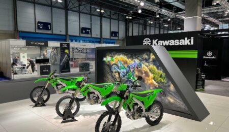 Gama Kawasaki KX.