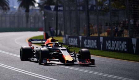 Curcuito de Albert Park en Melbourne.