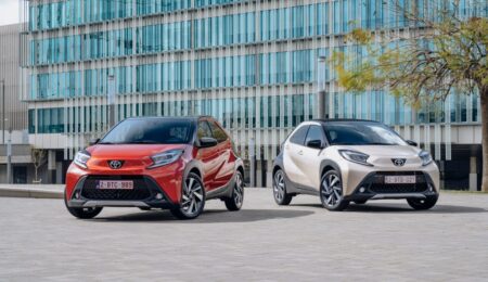 Toyota Aygo X Cross.