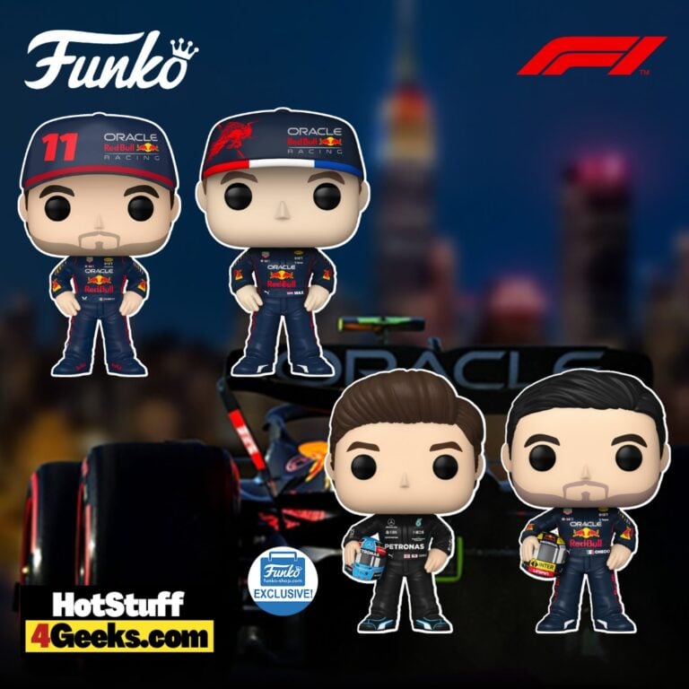 F1: ¿Cuánto cuesta y dónde comprar el Funko Pop de 'Checo' Pérez