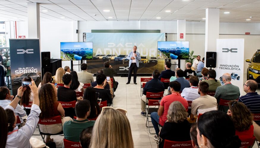 Plan ADN Dacia España 2026 presentado oficialmente en Dacia SYRSA