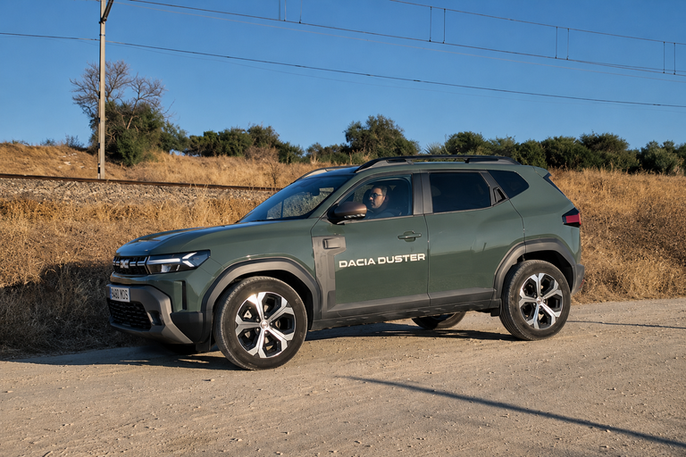 Dacia Duster Hybrid 155 Journey durante la prueba realizada por La Guía del Motor