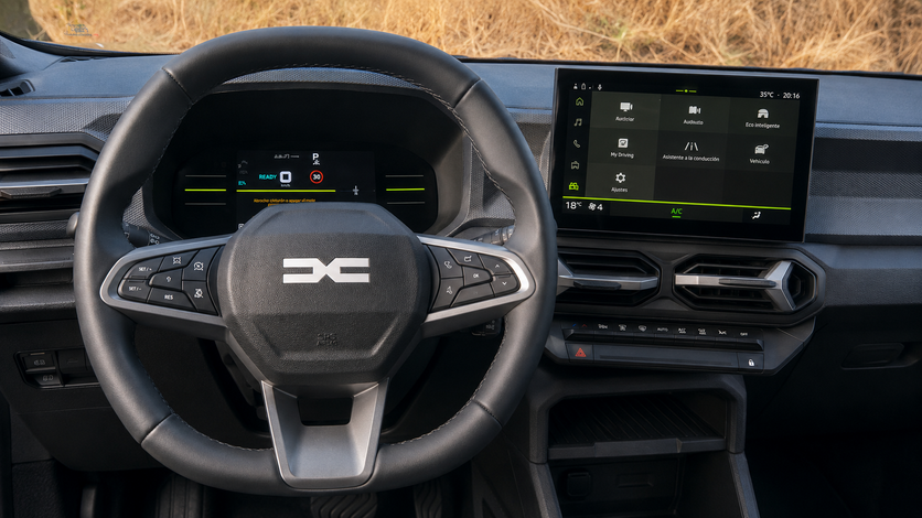 Volante multifunción del Dacia Duster Hybrid 155 Journey