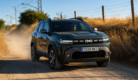Dacia Duster Hybrid 155 Journey durante nuestra prueba en Sevilla