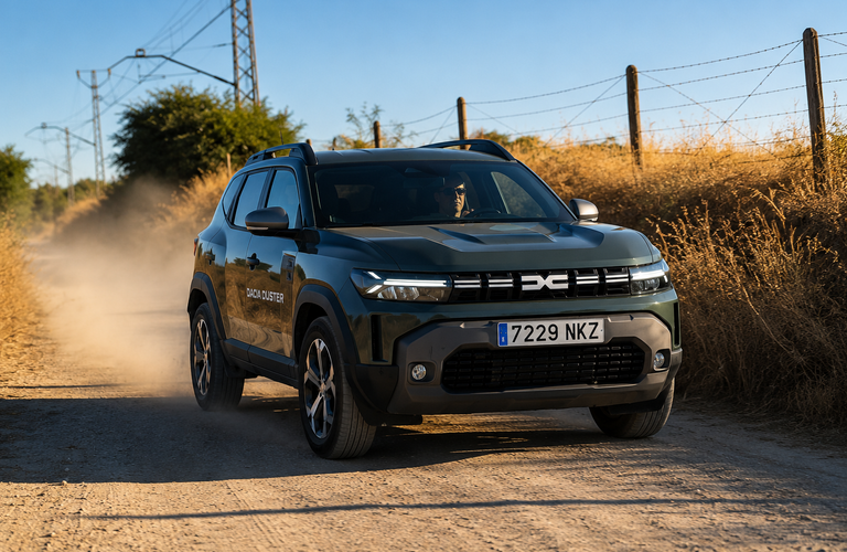 Dacia Duster Hybrid 155 Journey durante nuestra prueba en Sevilla