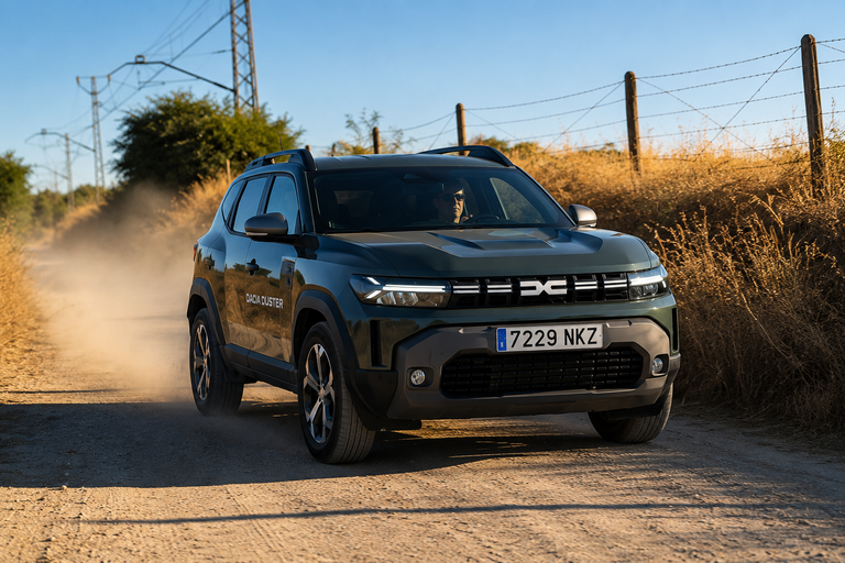 Dacia Duster Hybrid 155 Journey durante nuestra prueba en Sevilla
